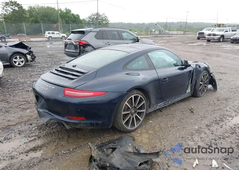 2014 Porsche 911 Carrera S z USA, uszkodzony, nr VIN WP0AB2A91ES123180